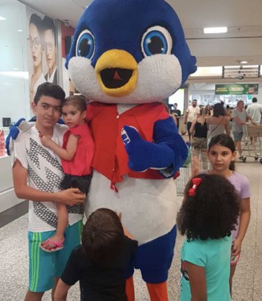 Andorinha Dia Crianças