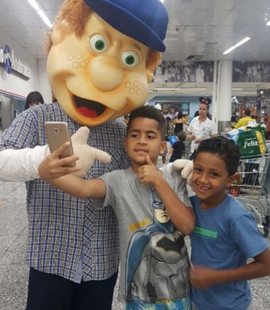 Andorinha Dia Crianças