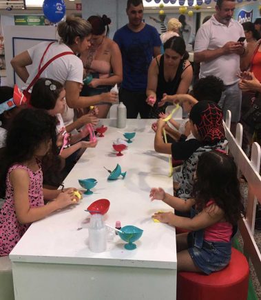 Andorinha Dia Crianças