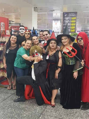 Halloween Andorinha