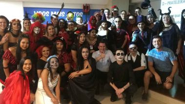 Halloween Andorinha