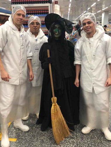 Halloween Andorinha