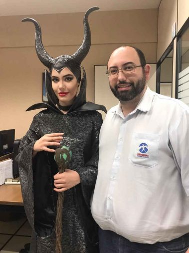 Halloween Andorinha