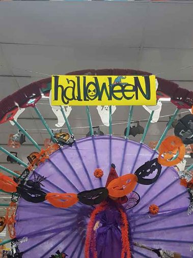 Haloween Andorinha
