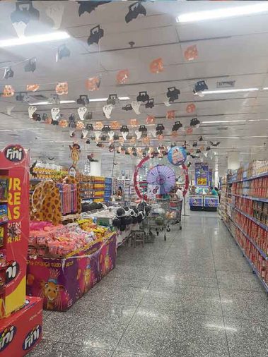 Haloween Andorinha