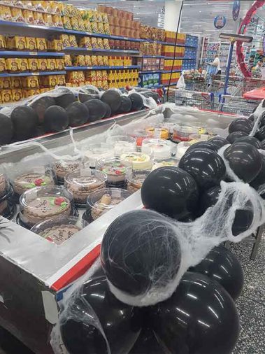 Haloween Andorinha