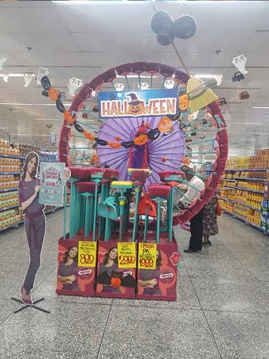 Haloween Andorinha