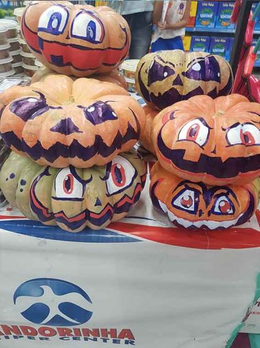 Halloween Andorinha