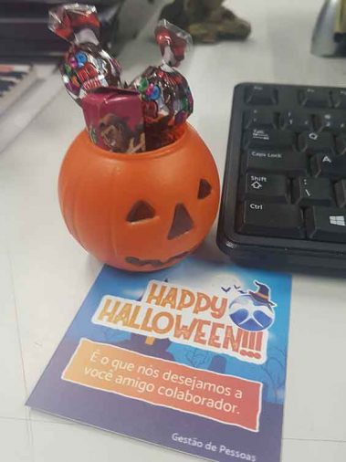 Halloween Andorinha