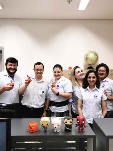 Halloween Andorinha