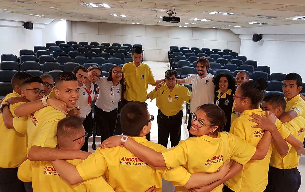Projeto Incluir Andorinha