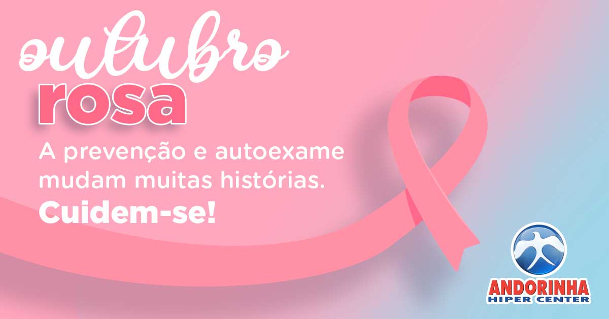 outubro rosa andorinha