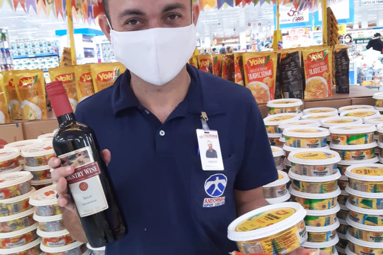 arraia em casa