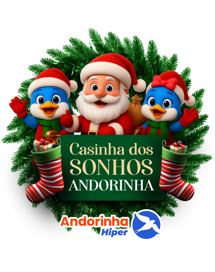 Natal Logo Casinha dos Sonhos Andorinha